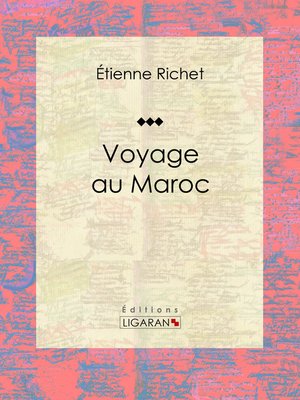 cover image of Voyage au Maroc